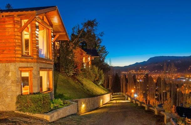 Hotel Complejo Patagon Sma San Martín de los Andes Exterior foto