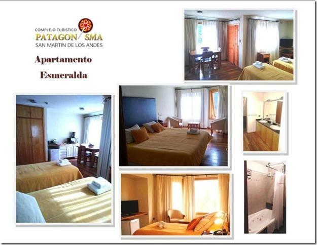 Hotel Complejo Patagon Sma San Martín de los Andes Exterior foto
